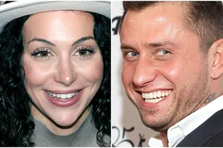 Зепюр Брутян появилась на закрытии ММКФ в откровенном платье с длинным шлейфом, который расправил Павел Прилучный