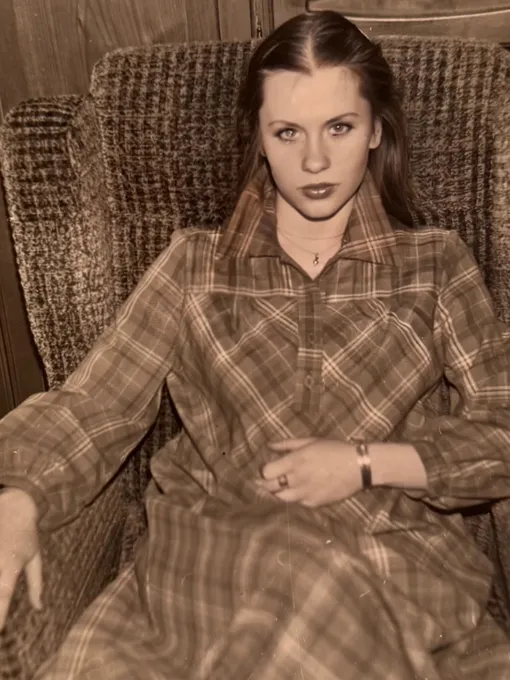 Мама Гарика Харламова во время беременности