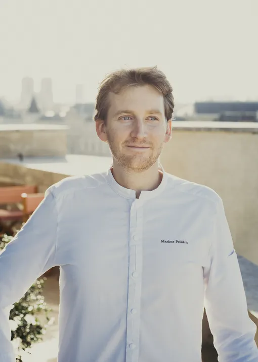 Максим Фредерик, шеф‑кондитер