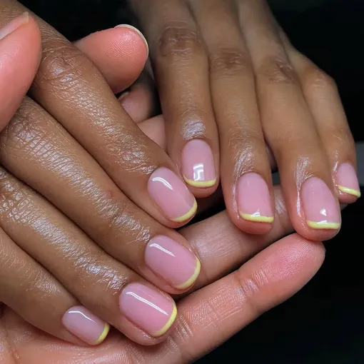 «Сливочный» френч