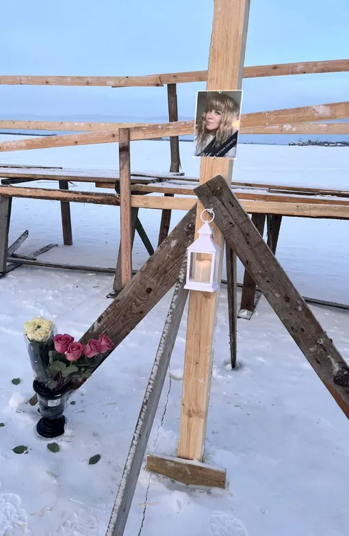 Место гибели Юлии Глушковой Место гибели Юлии Глушковой