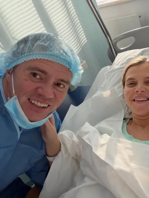 Марина Голомаздина с мужем стали родителями