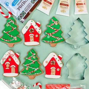 Подарочный набор Сделай Бокс «Домик и Ёлка», для выпечки имбирных пряников