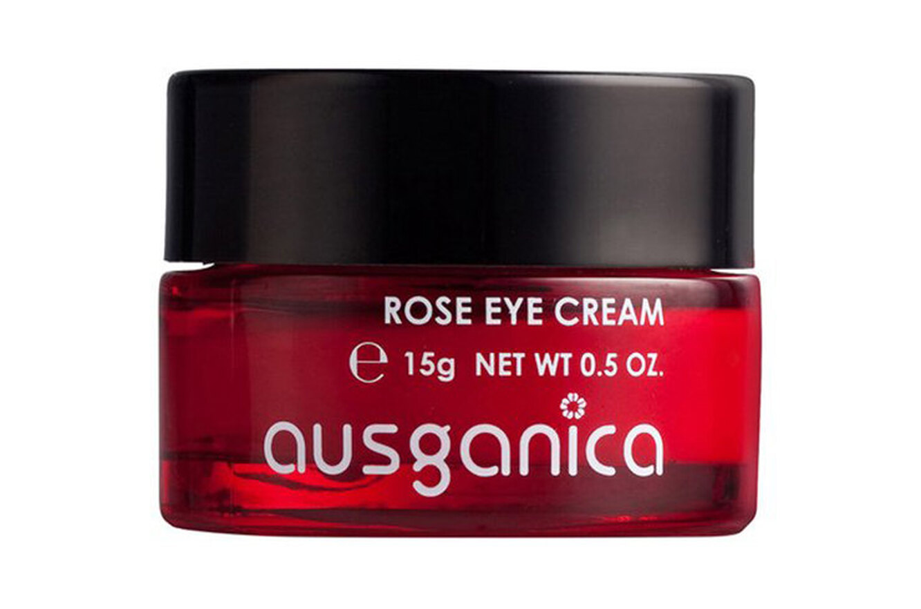 Крем для кожи вокруг глаз Rose Eye Cream, Ausganica.