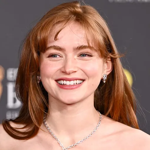 Посмотри, как брови Сэди Синк подчеркивают невинность и эмоциональность ее лица