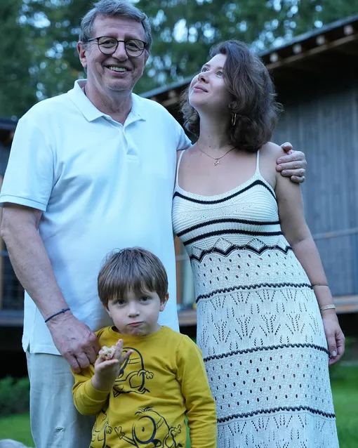 Михаил Ширвиндт с женой и сыном Михаил Ширвиндт с женой и сыном