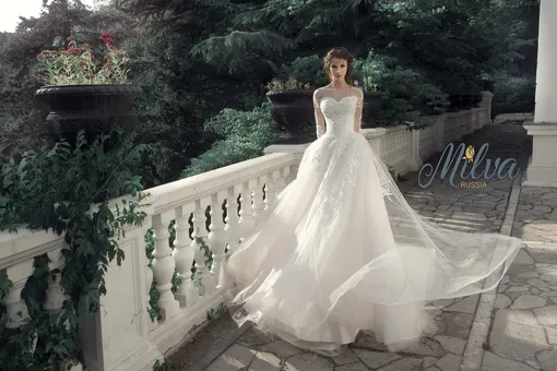 Лучший день в жизни: 12 роскошных свадебных платьев от российского бренда Milva Лучший день в жизни: 12 роскошных свадебных платьев от российского бренда Milva