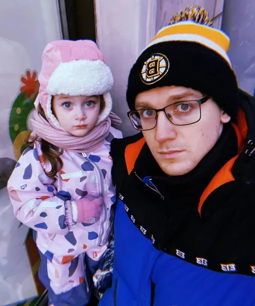 Фёдор Федотов с дочерью Ульяной Фёдор Федотов с дочерью Ульяной