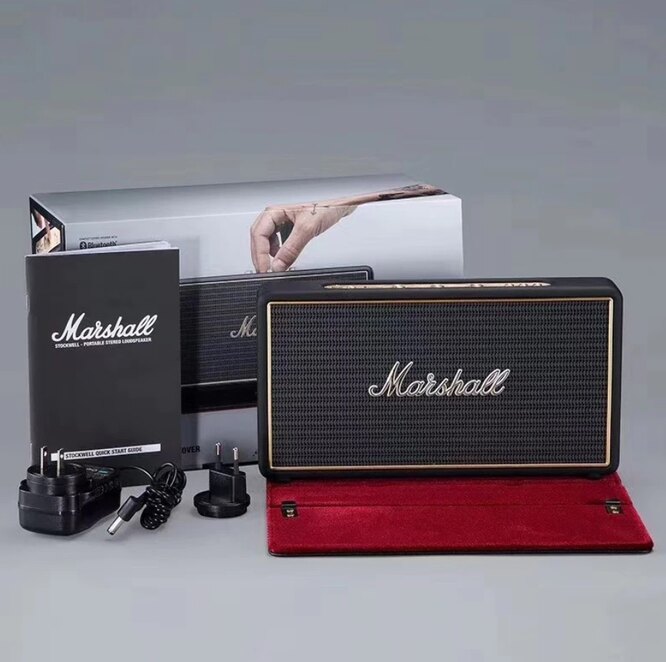 Портативный беспроводной динамик MARSHALL
