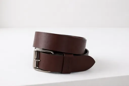 Ремень кожаный, Guess Jeans