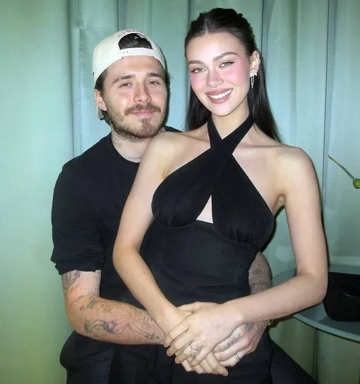 Бруклин Бекхэм принял сторону жены Николы Пельтц