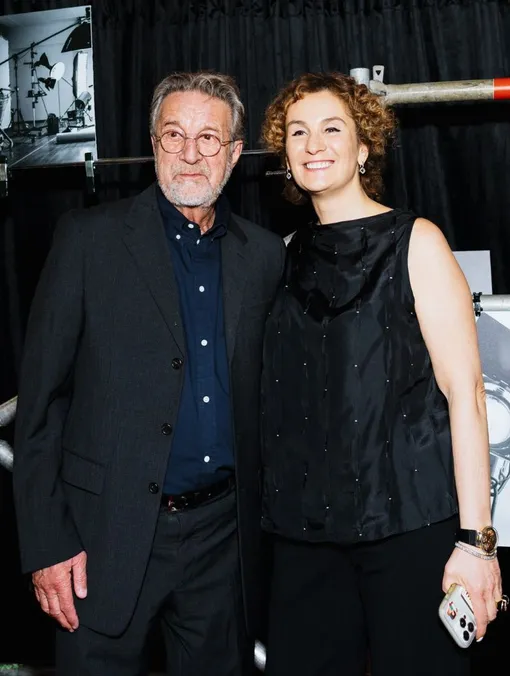 Леонид Ярмольник и Юлиана Слащева