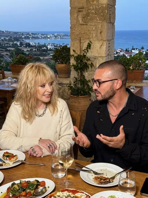 Алла Пугачева и Алексей Малахов