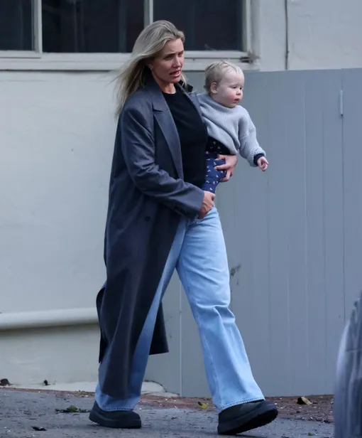 Кэмерон Диас с сыном Кэмерон Диас с сыном