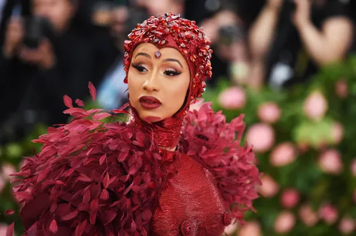 Карди Би была шокирована поведением фотографа