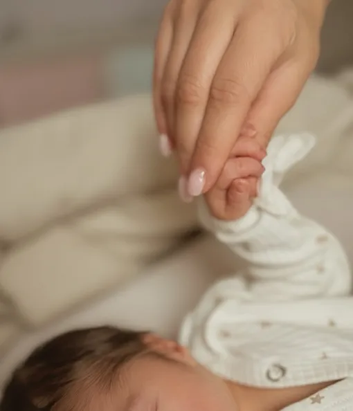 Алена Косторная родила сына