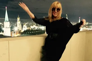 68-летняя Алла Пугачева заметно постройнела 68-летняя Алла Пугачева заметно постройнела