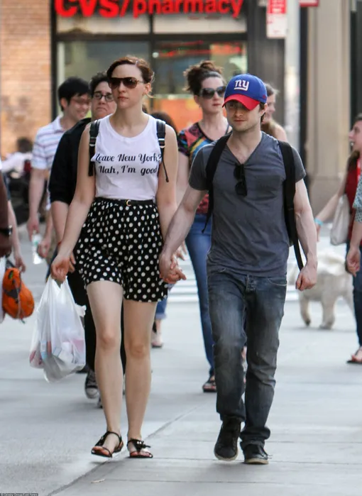 Дэниэл Рэдклифф и Эрин Дарк