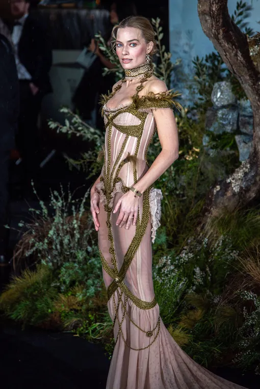 Марго Робби откровенно рассказала о съемках