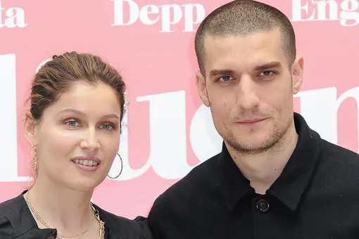 Летиция Каста развелась с актером Луи Гаррелем после восьми лет брака и рождения сына