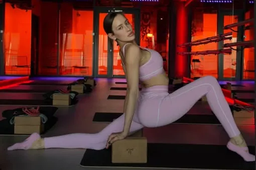 Валентина Иванова в тренажерном зале