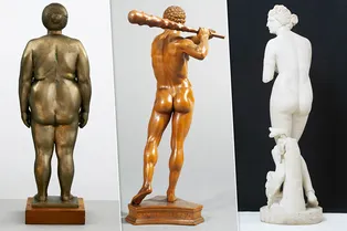 Самая красивая попа! Флешмоб музеев #BestMuseumBum на лучшие ягодицы в коллекции Самая красивая попа! Флешмоб музеев #BestMuseumBum на лучшие ягодицы в коллекции