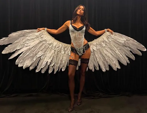 Ирина Шейк на Victoria’s Secret Fashion Show-2026 Ирина Шейк на Victoria’s Secret Fashion Show-2026