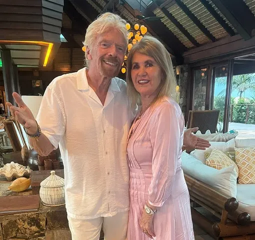 Ричард и Джоан Брэнсон прожили вместе 50 лет