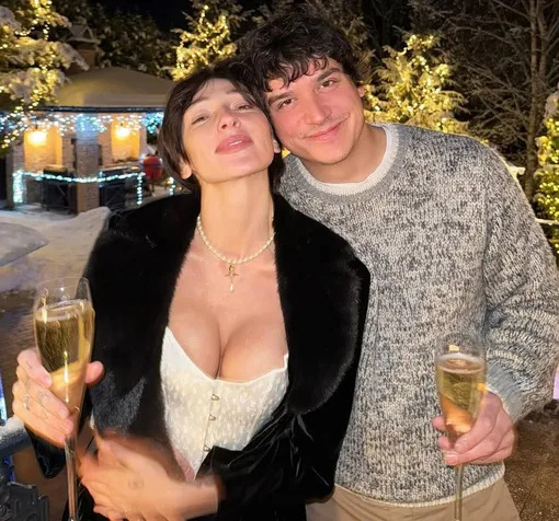 Настя Ивлеева и ее муж Филипп Бегак