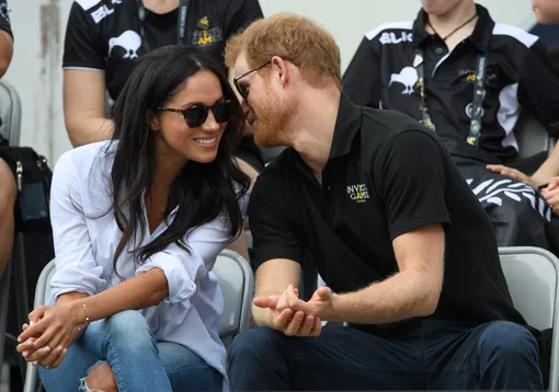 Меган Маркл и принц Гарри