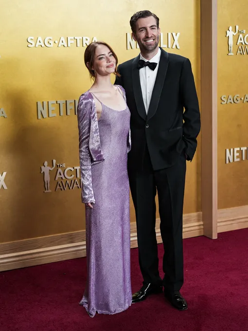 Эмма Стоун и Дэйв МакКэри