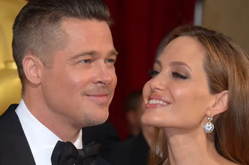 Брэд Питт и Анджелина Джоли Брэд Питт и Анджелина Джоли