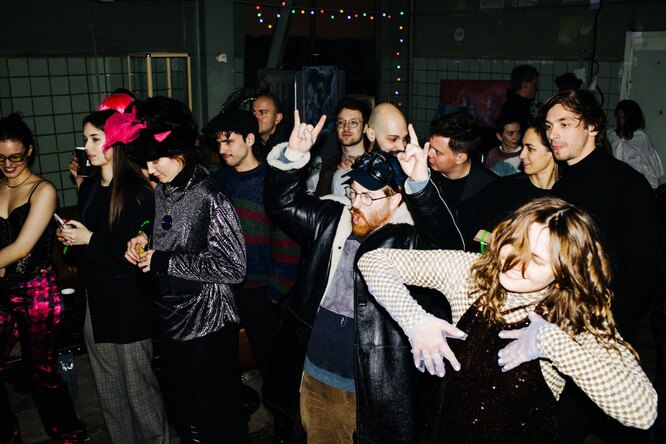 Новогодний бал Николая Кошелева, Esthetic Joys и Meet For Charity Новогодний бал Николая Кошелева, Esthetic Joys и Meet For Charity