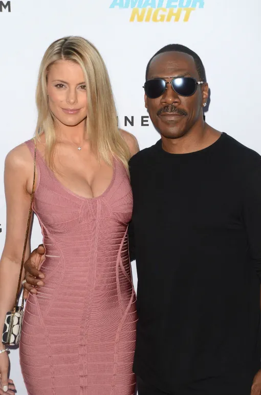 Эдди Мерфи с гражданской женой Пейдж Батчер