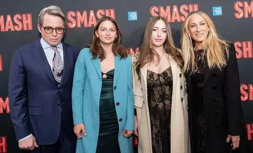 Мэттью Бродерик и Сара Джессика Паркер с дочерьми Мэттью Бродерик и Сара Джессика Паркер с дочерьми