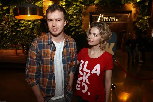 Анна Старшенбаум и Алексей Бардуков