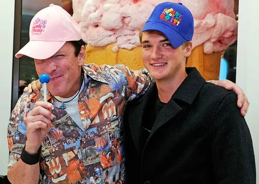 Майкл Мэдсен и его сын Хадсон, который совершил самоубийство в январе 2022 года