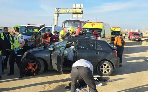 Таль Беркович скончалась на месте аварии Таль Беркович скончалась на месте аварии