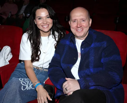 Екатерина Леви и Сергей Бурунов