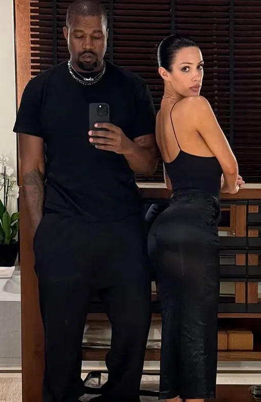 Канье Уэст обожает, когда Бьянка Цензори выглядит максимально провокационно