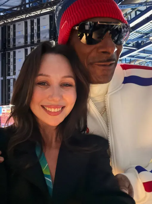 Елизавета Туктамышева обрадовалась встрече со Снупом Доггом Елизавета Туктамышева обрадовалась встрече со Снупом Доггом