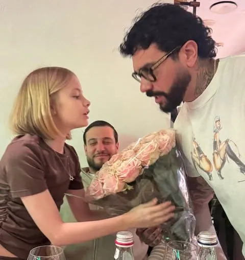 Тимати поздравил дочь