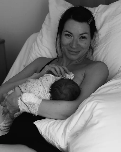 Ида Галич стала мамой во второй раз