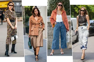 Женские брюки-кюлоты: с чем носить зимой? Женские брюки-кюлоты: с чем носить зимой?