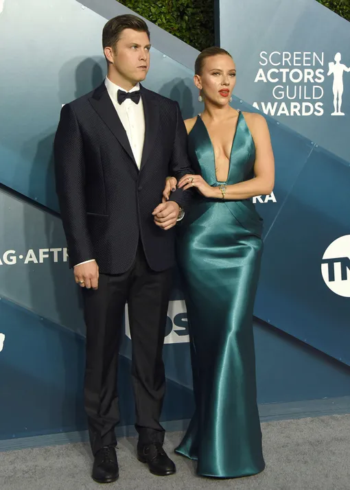 Колин Жост и Скарлетт Йоханссон вместе восемь лет Колин Жост и Скарлетт Йоханссон вместе восемь лет