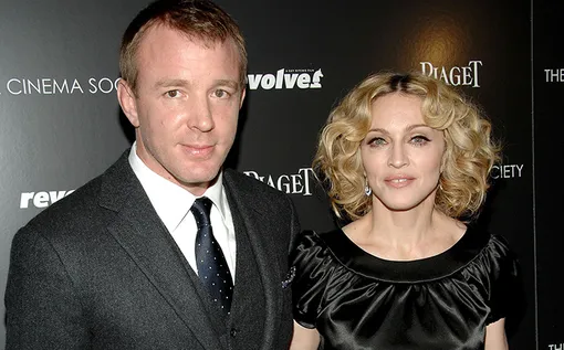 бывший муж мадонны