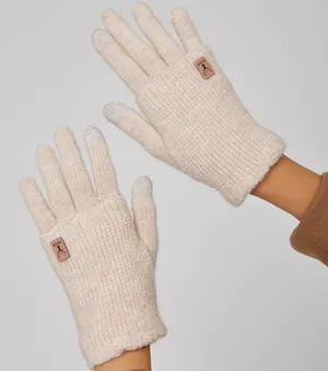 Перчатки-митенки