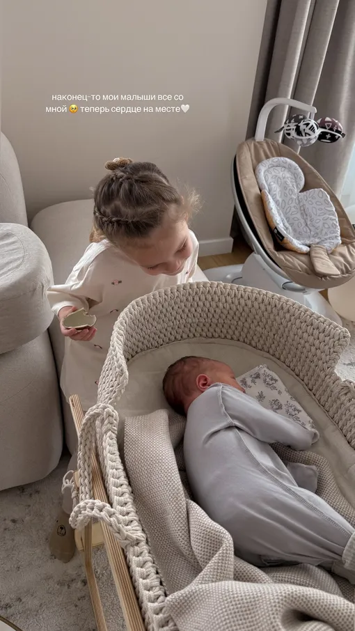 Лиана Шульгина счастлива, что оба ребенка теперь рядом с ней