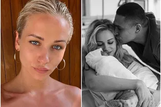 Звезда шоу «Голос» и сериала «Девушки с Макаровым» родила сына: первые фото Звезда шоу «Голос» и сериала «Девушки с Макаровым» родила сына: первые фото