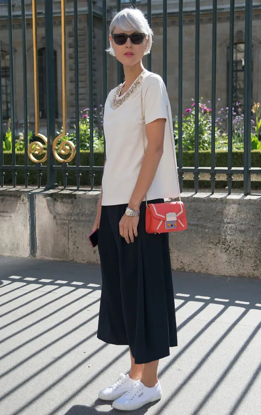 Брюки-кюлоты